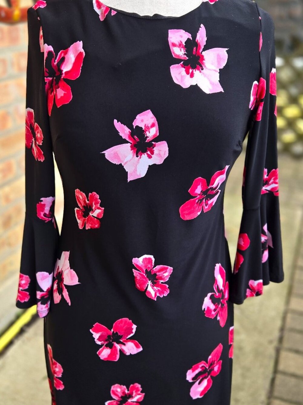 Tommy Hilfiger Floral Print Dress
